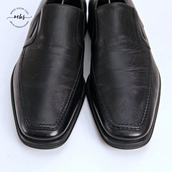 Elegant Black‎ Leather Men\'s Slip-On Loafers main image 11